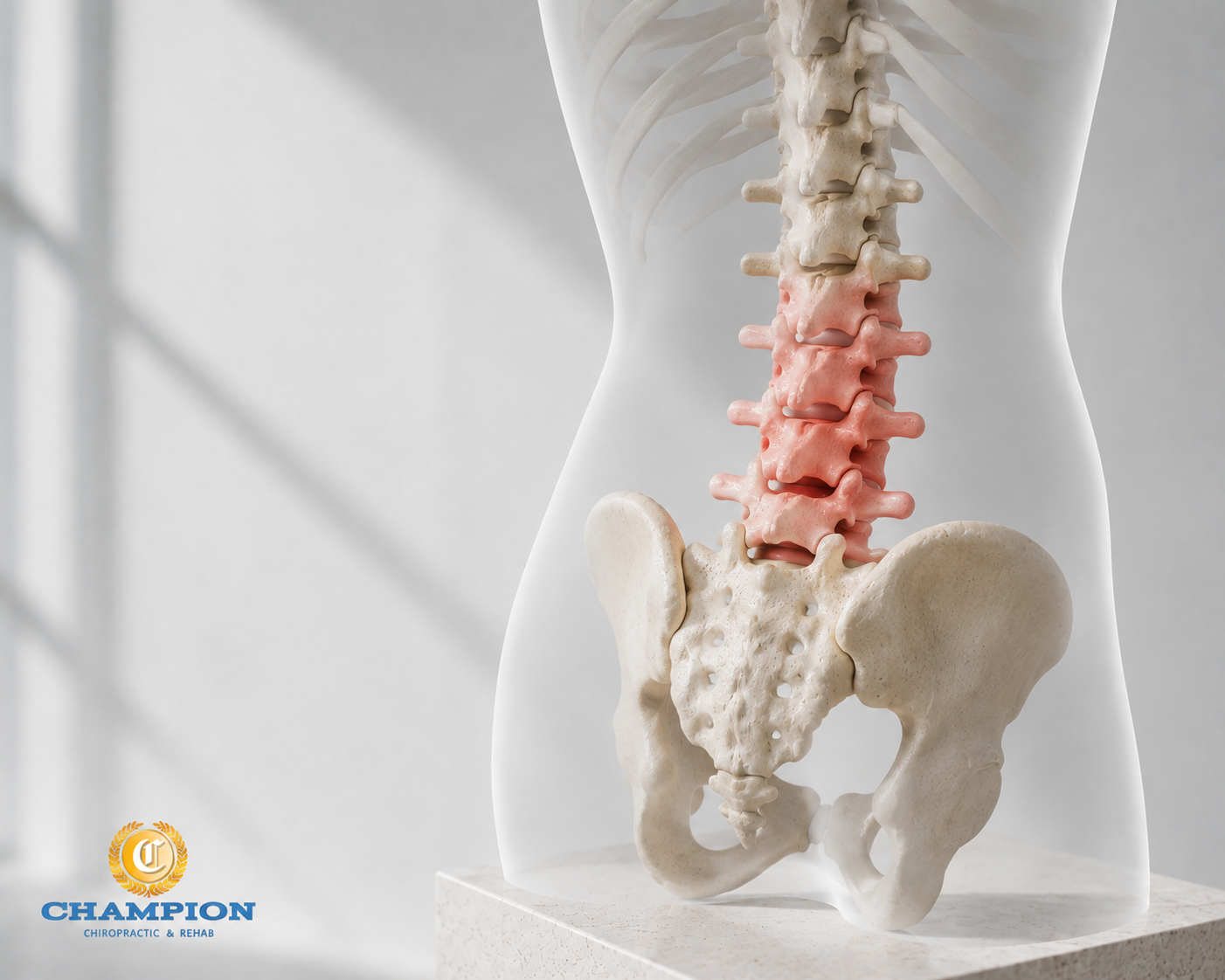 back pain and age-related discomfort at Champion Chiropractic in Coral Springs